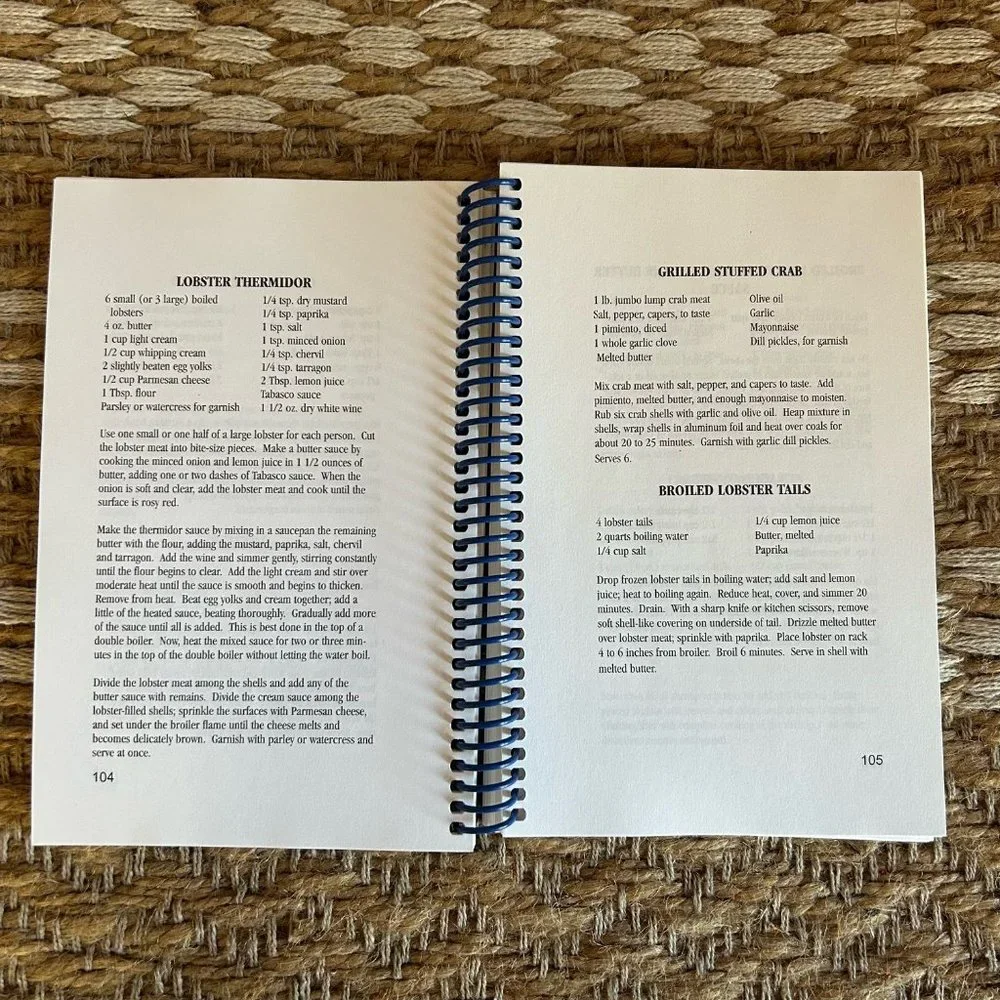Seafood Cookbook